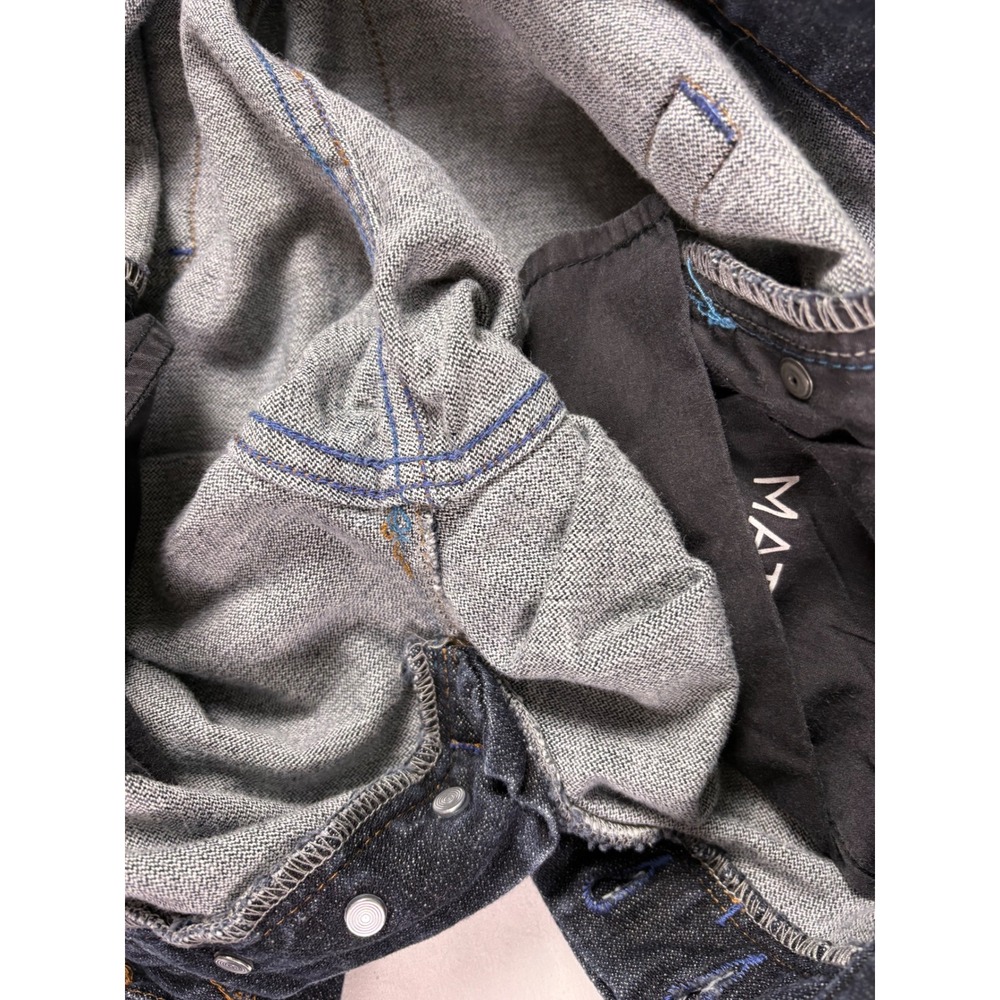 Matix Miner Classic Straight Jeans Men 30 Deep Rinse Indigo Skate Streetwear - Picture 7 of 8